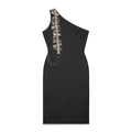 Shackled Shoulder Dress (AOP) - NGOWE STORE