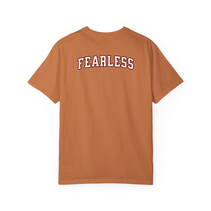 Fearless Warrior Unisex Garment-Dyed T-shirt