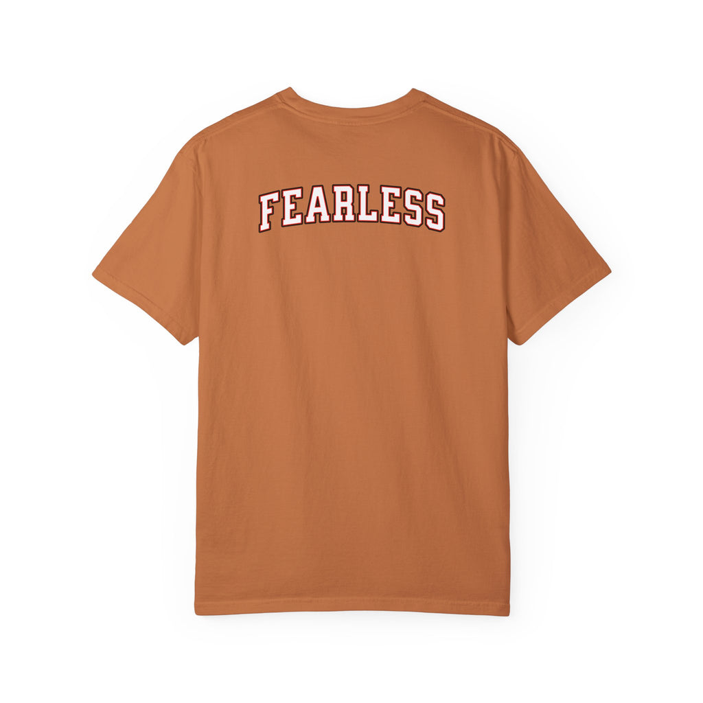 Fearless Warrior Unisex Garment-Dyed T-shirt - NGOWE STORE