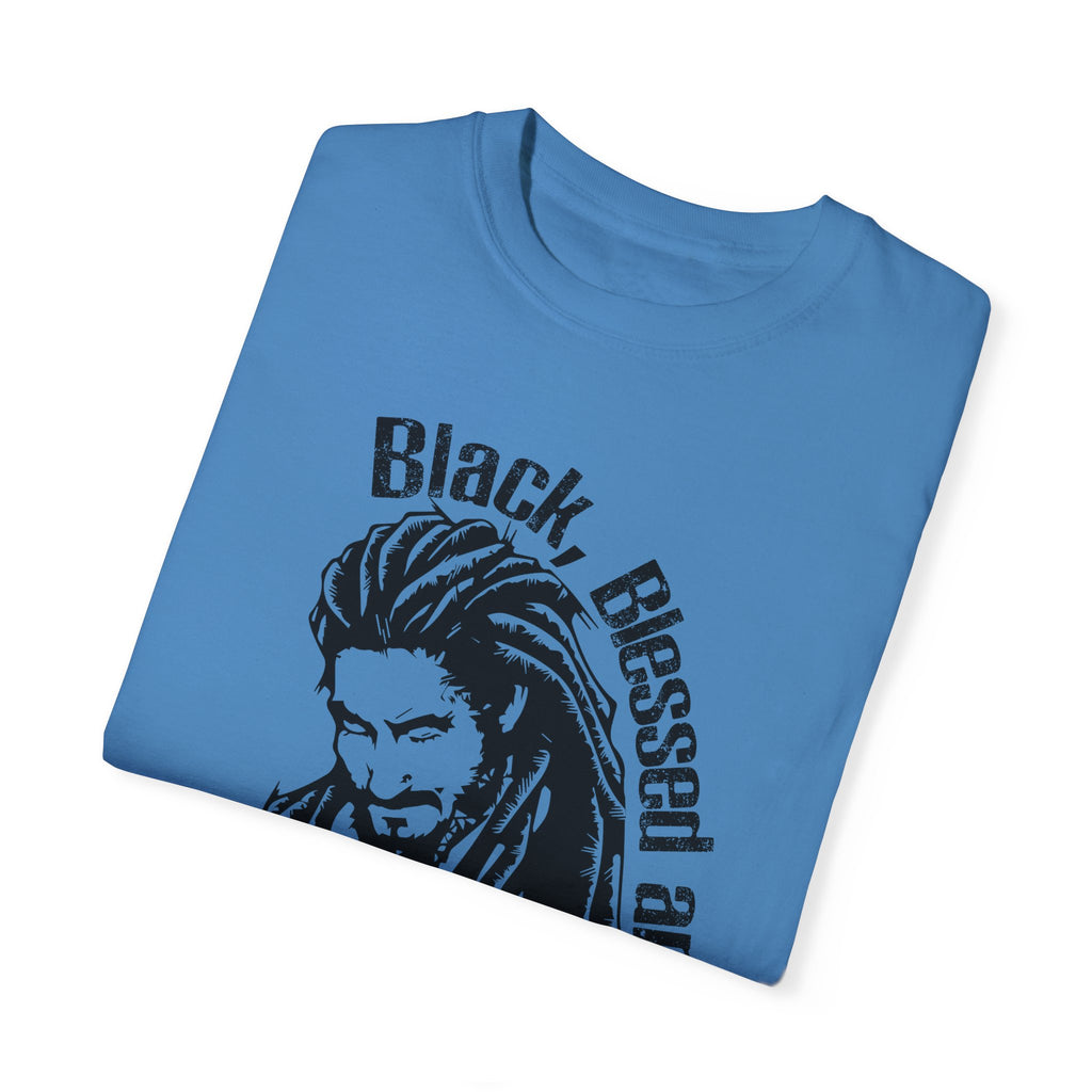 Highly Blessed Unisex Garment-Dyed T-shirt - NGOWE STORE