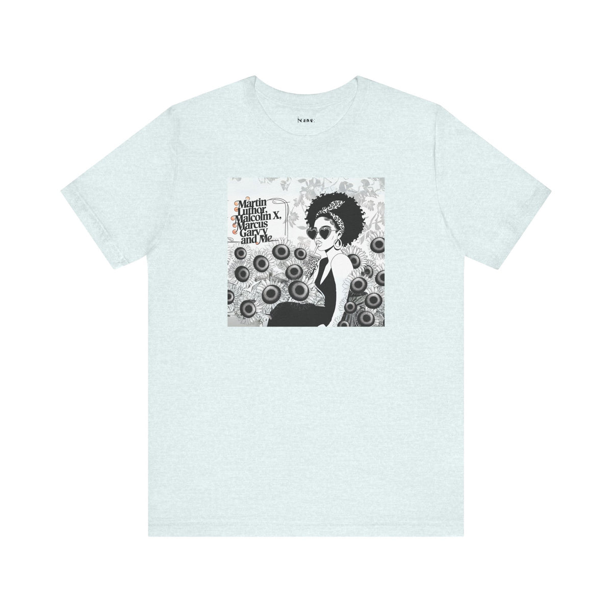 Martin, Malcolm, Marcus, and Me Unisex Jersey Short Sleeve Tee - NGOWE STORE