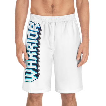 Warrior Men's Board Shorts (AOP)