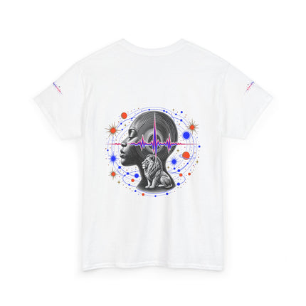 Fearless Frequency Graphic T-Shirt - Unisex Heavy Cotton Tee