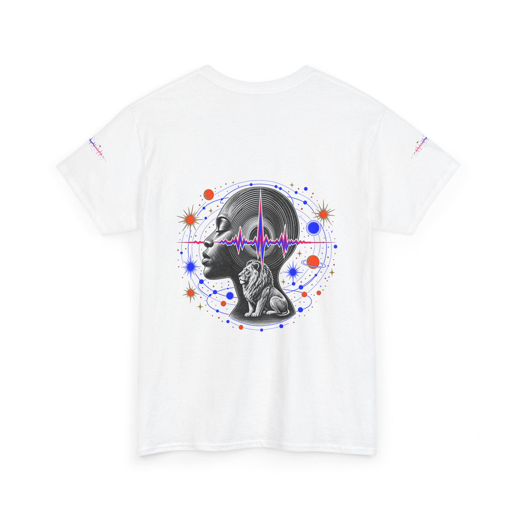 Fearless Frequency Graphic T-Shirt - Unisex Heavy Cotton Tee - NGOWE STORE