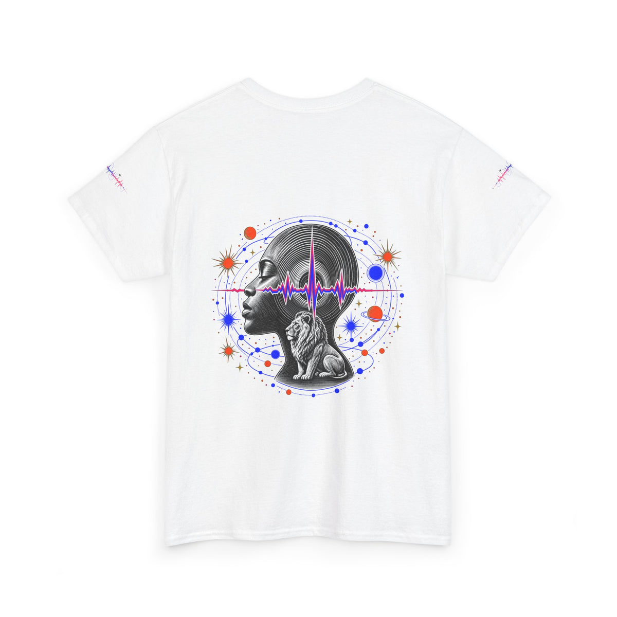 Fearless Frequency Graphic T-Shirt - Unisex Heavy Cotton Tee - NGOWE STORE