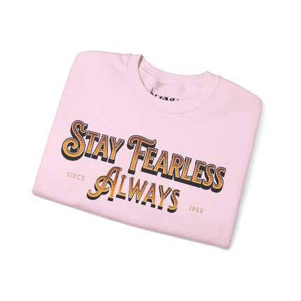 Stay Fearless Always Unisex Heavy Blend™ Crewneck Sweatshirt