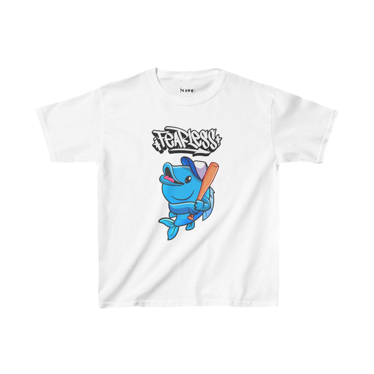 Fearless and Batting Out the Ball Park Kids Heavy Cotton™ Tee - NGOWE STORE