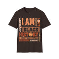 I Am Black History Unisex Soft style T-Shirt - NGOWE STORE