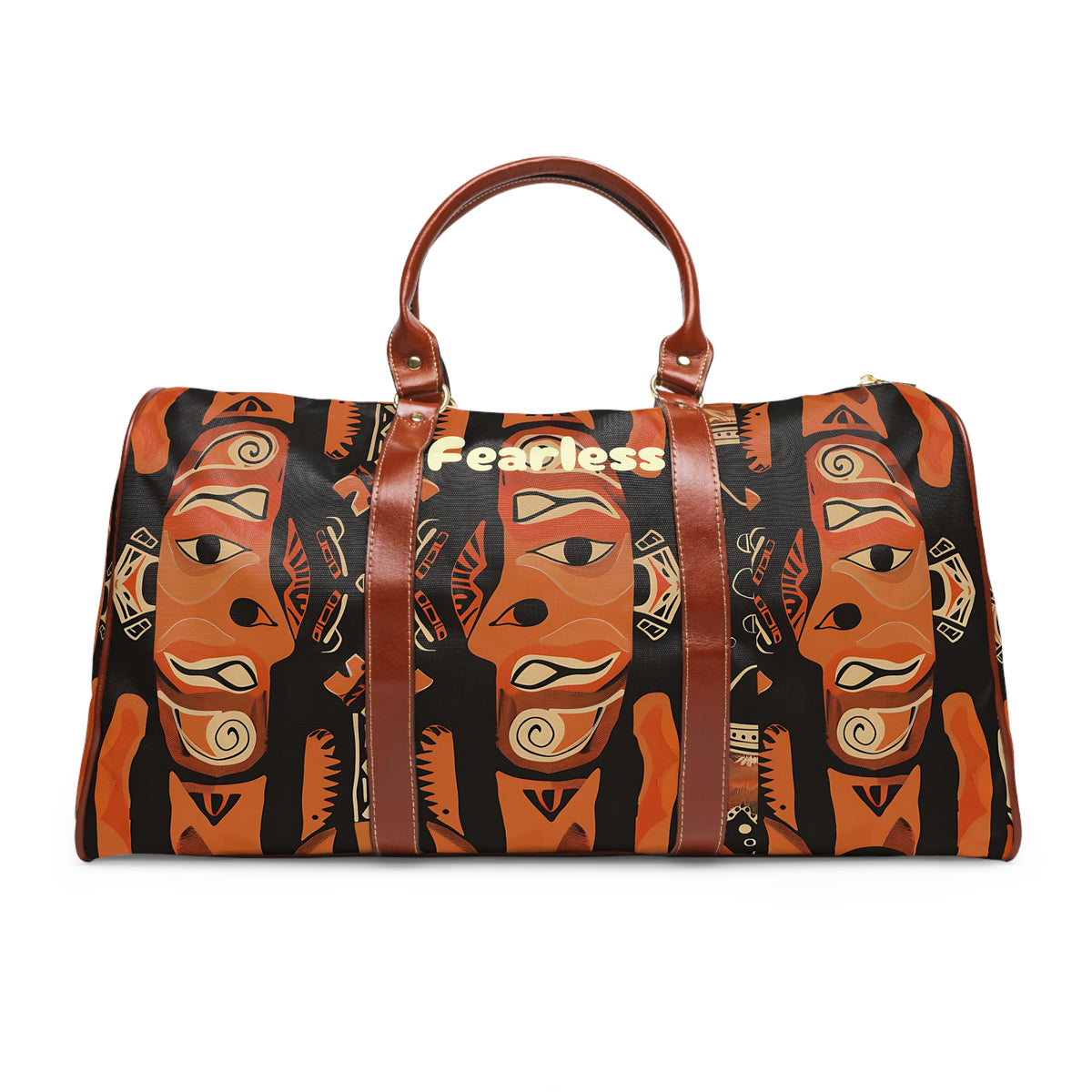 Fearless Faces Waterproof Travel Bag - NGOWE STORE