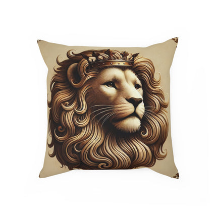 Lion Head Cushion