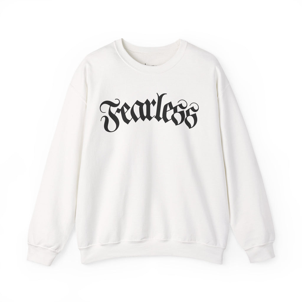Fearless Winged Lion Statement Sweatshirt - NGOWE STORE