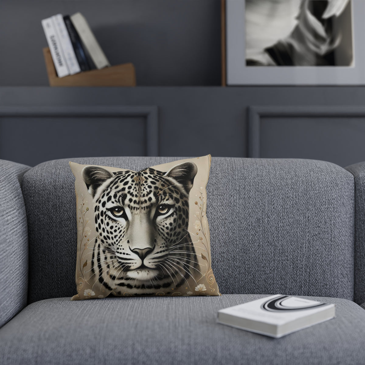 Animal Print Cushion - NGOWE STORE