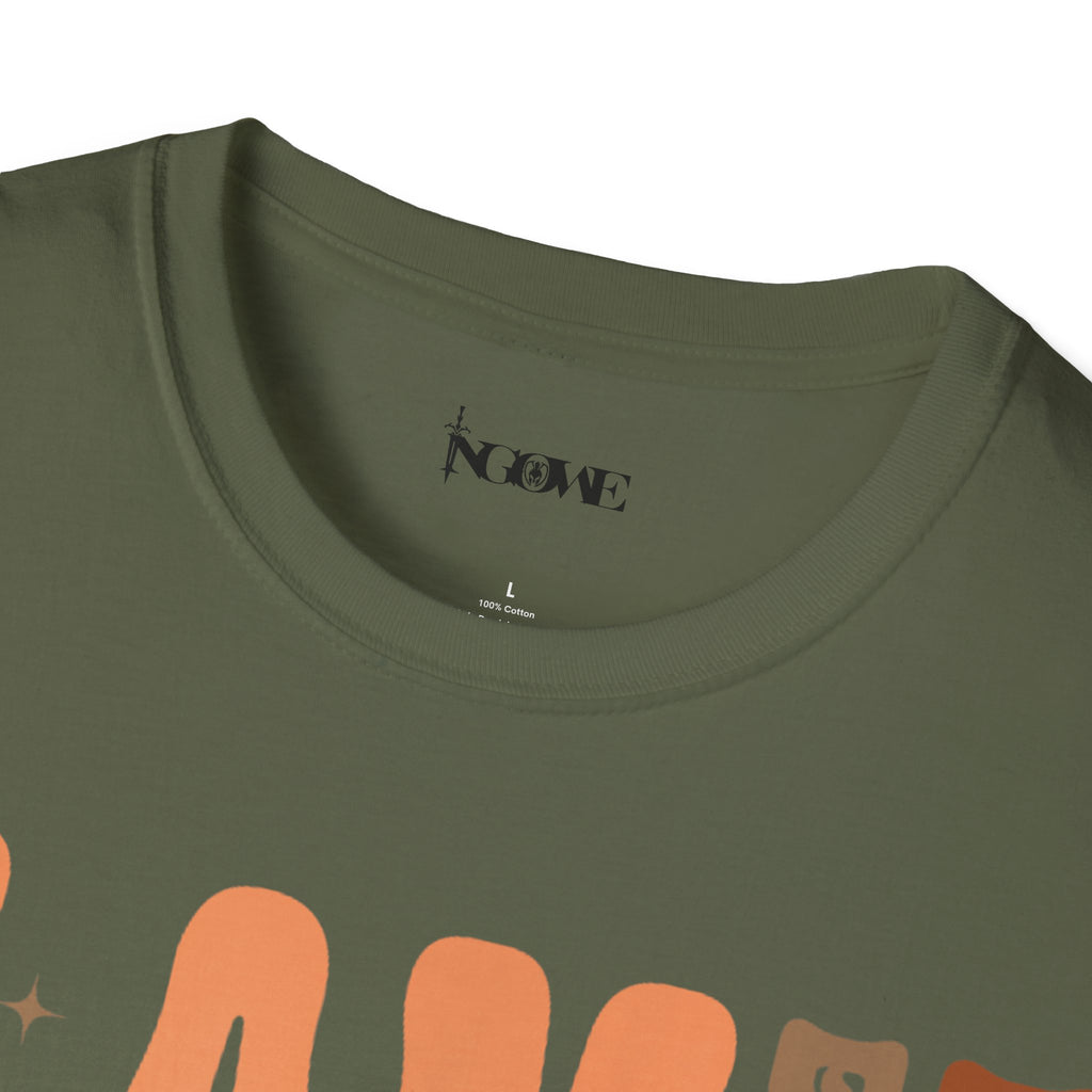 I Am Black History Unisex Soft style T-Shirt - NGOWE STORE