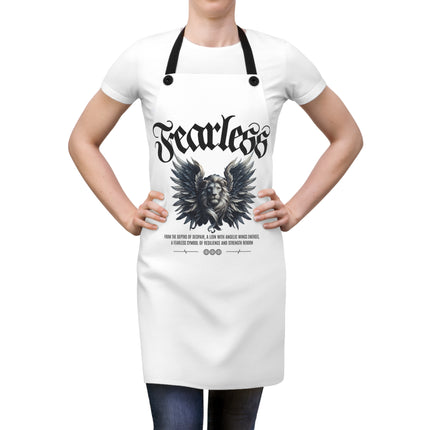 Fearless Lion Angel Apron (AOP)