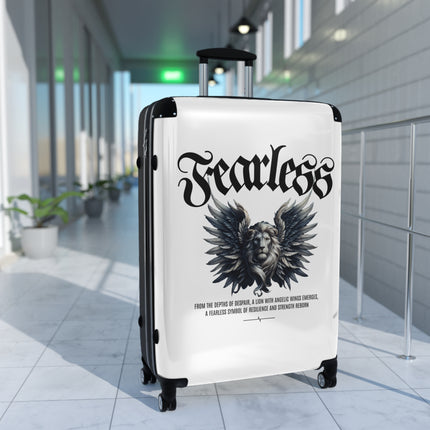 Fearless Lion Wings Suitcase