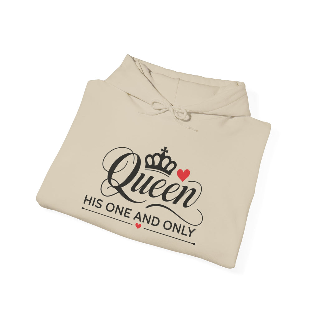Queen Unisex Heavy Blend™ Hooded Sweatshirt - His One and Only - NGOWE STORE