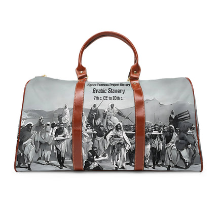 Arabic Slavery History Waterproof Travel Bag