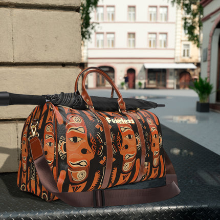 Fearless Faces Waterproof Travel Bag - NGOWE STORE