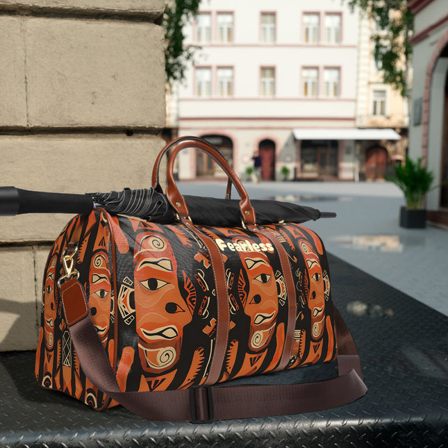 Fearless Faces Waterproof Travel Bag - NGOWE STORE