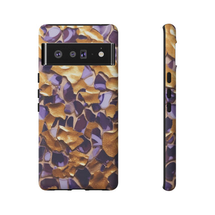 Gold and Purple Tough Cases