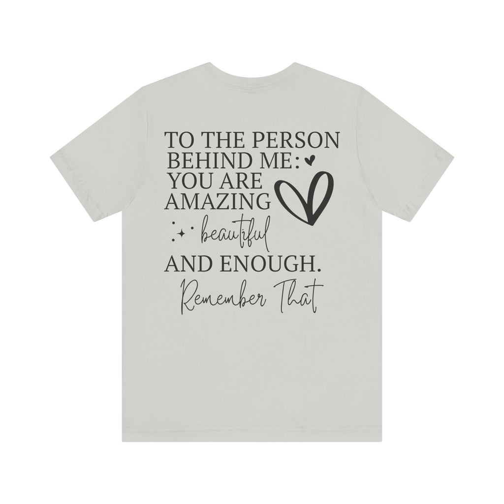 You Are Amazing Unisex Jersey Short Sleeve Tee - NGOWE STORE