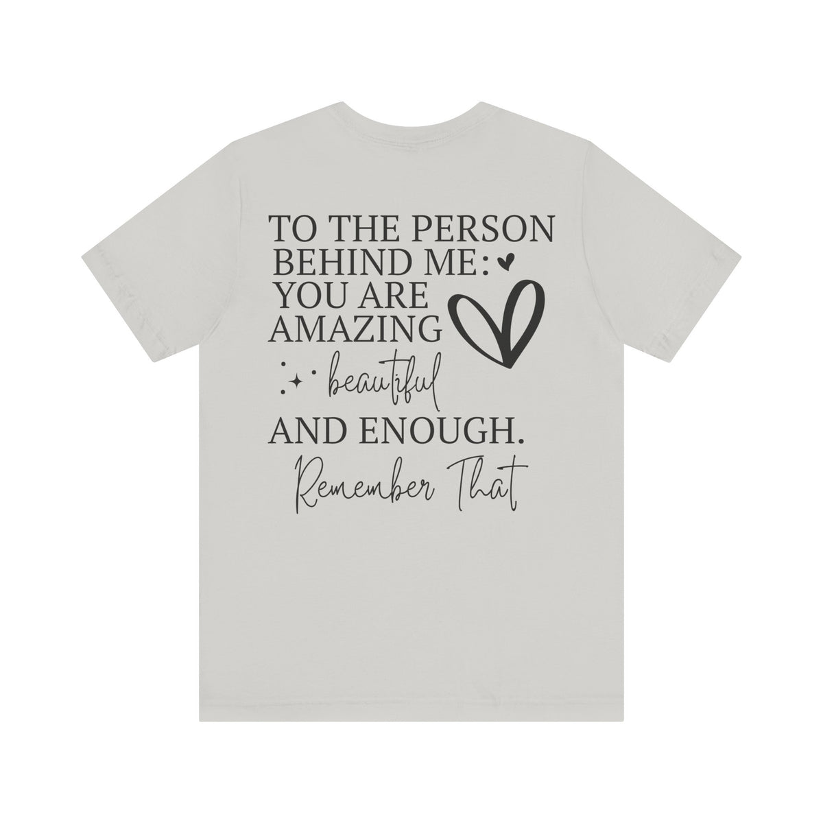 You Are Amazing Unisex Jersey Short Sleeve Tee - NGOWE STORE