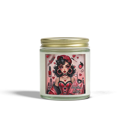 Valentine's Day Betty Boop Scented Candle - Coconut Apricot Wax - 4oz & 9oz