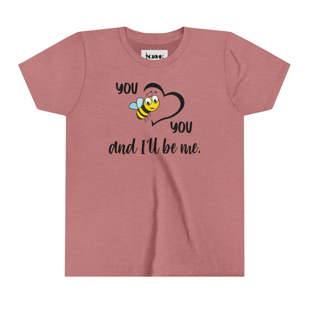 You Be You Youth Short Sleeve Tee - NGOWE STORE