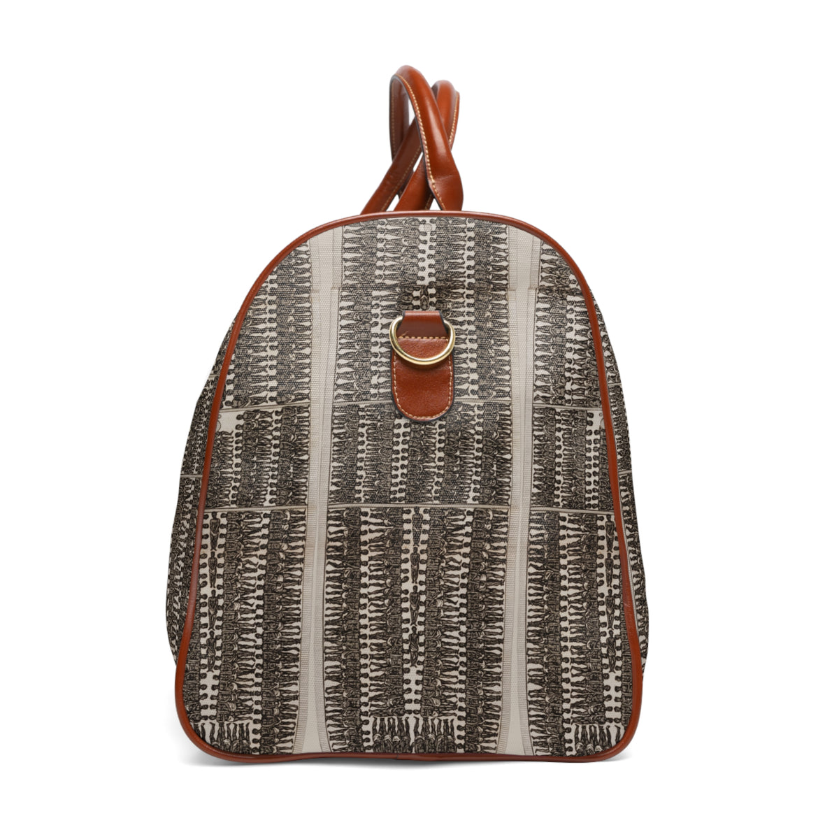 Triangle Trade Black History Stylish Waterproof Travel Bag for Adventurers - Perfect for Weekend Getaways & Travel - NGOWE STORE