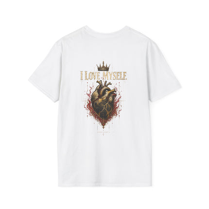 LOVE ME TO THE BONE™ Unisex Softstyle T-Shirt | FIRE 6 RED™