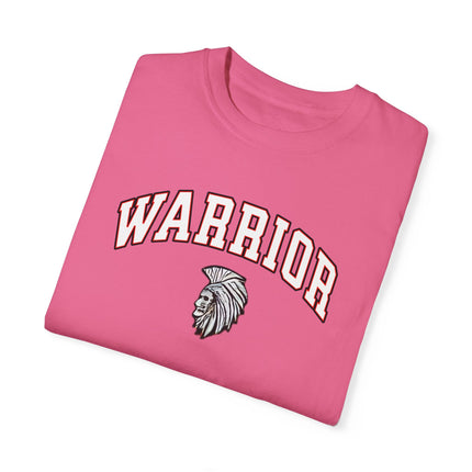 Fearless Warrior Unisex Garment-Dyed T-shirt