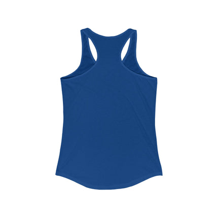 Bun Dem Summer I Can't Breathe Women's Ideal Racerback Tank For Casual or Sproting Events