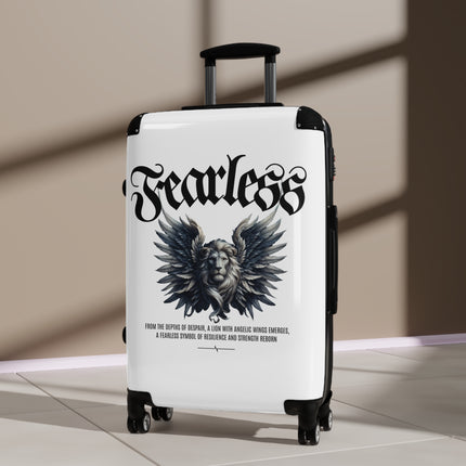 Fearless Lion Wings Suitcase