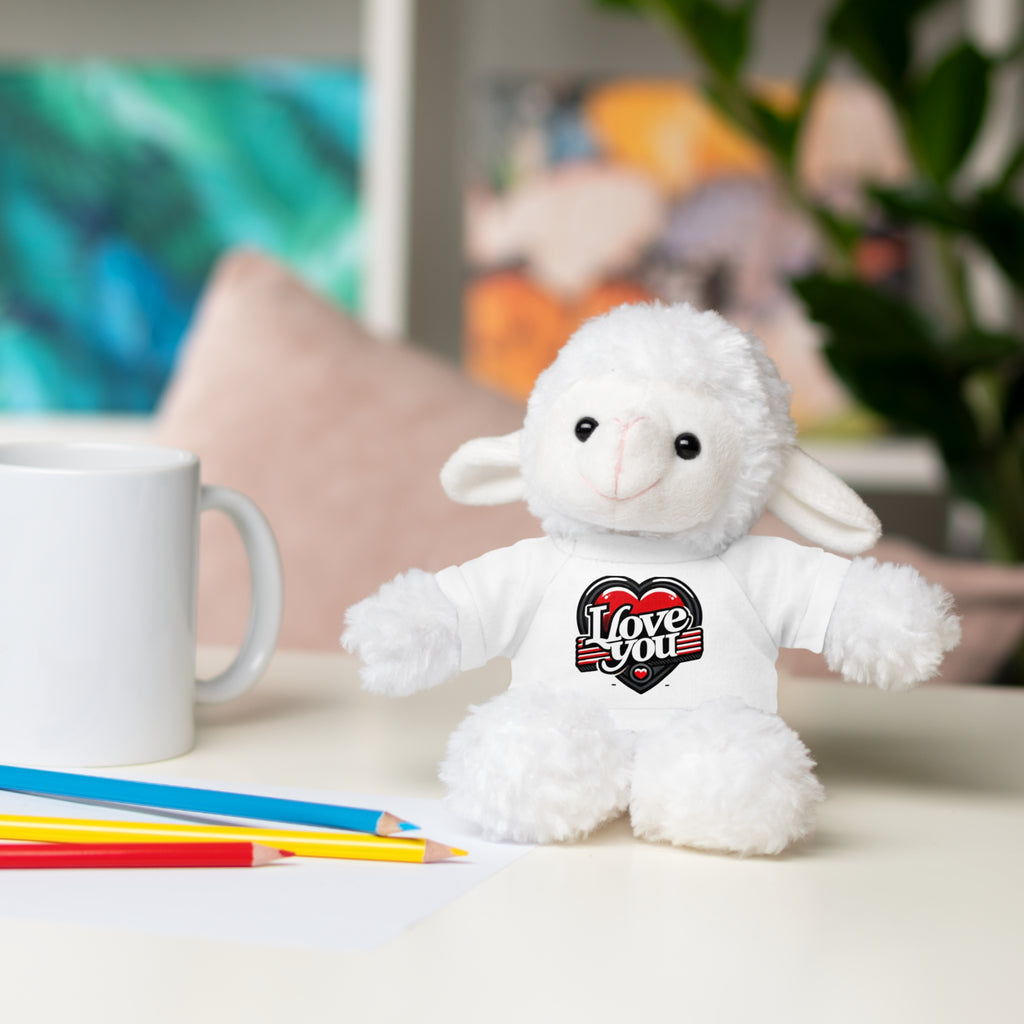 I Love You Stuffed Animals with Tee - NGOWE STORE