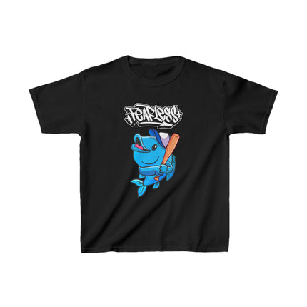 Fearless and Batting Out the Ball Park Kids Heavy Cotton™ Tee - NGOWE STORE