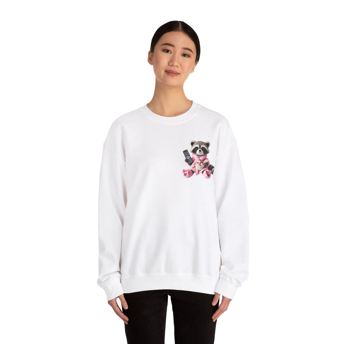 Not Today Cupid Unisex Heavy Blend™ Crewneck Sweatshirt - NGOWE STORE