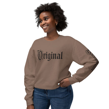 Fearless Statement AdeAde Crewneck Sweatshirt – White Edition Unisex Lightweight - NGOWE STORE