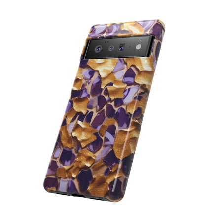 Gold and Purple Tough Cases