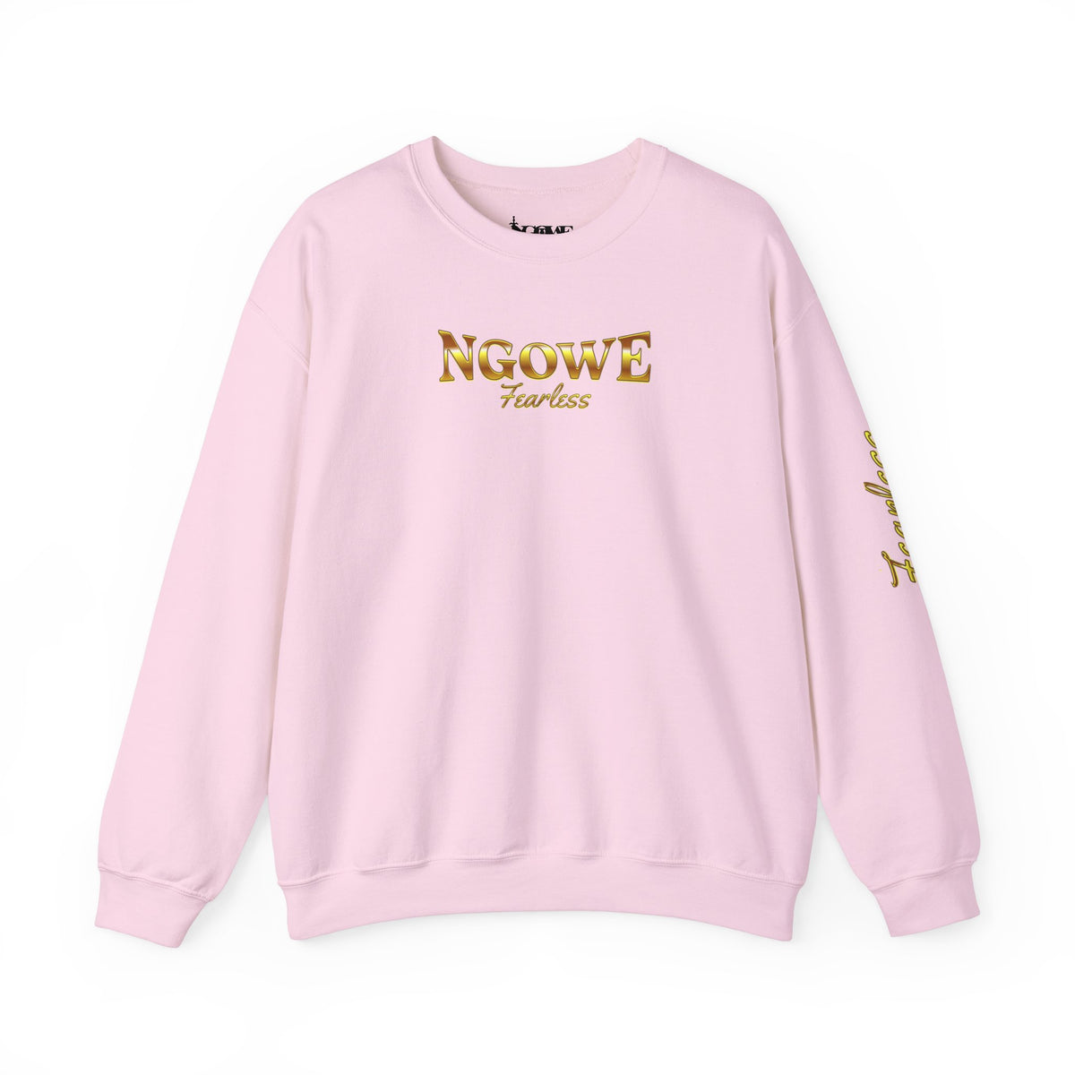 A Fearless Lion is Savage Unisex Heavy Blend™ Crewneck Sweatshirt - NGOWE STORE