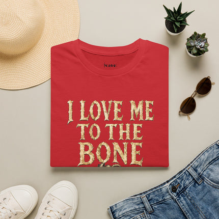 LOVE ME TO THE BONE™ Unisex Softstyle T-Shirt | FIRE 6 RED™