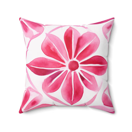 Spun Polyester Square Pillow