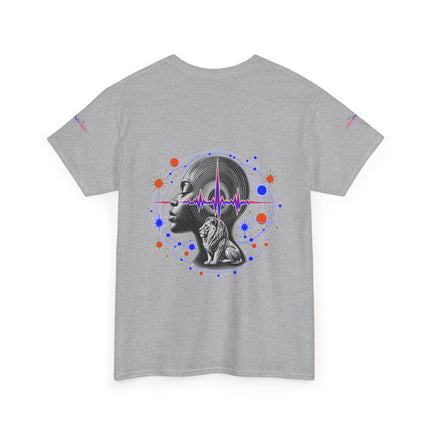 Fearless Frequency Graphic T-Shirt - Unisex Heavy Cotton Tee