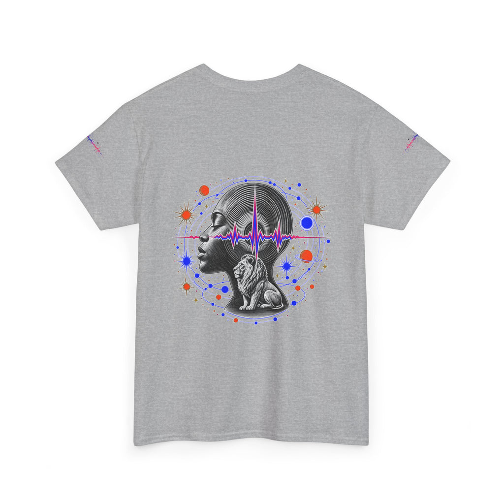 Fearless Frequency Graphic T-Shirt - Unisex Heavy Cotton Tee - NGOWE STORE