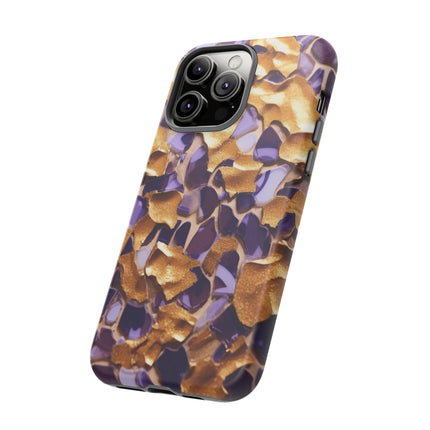 Gold and Purple Tough Cases