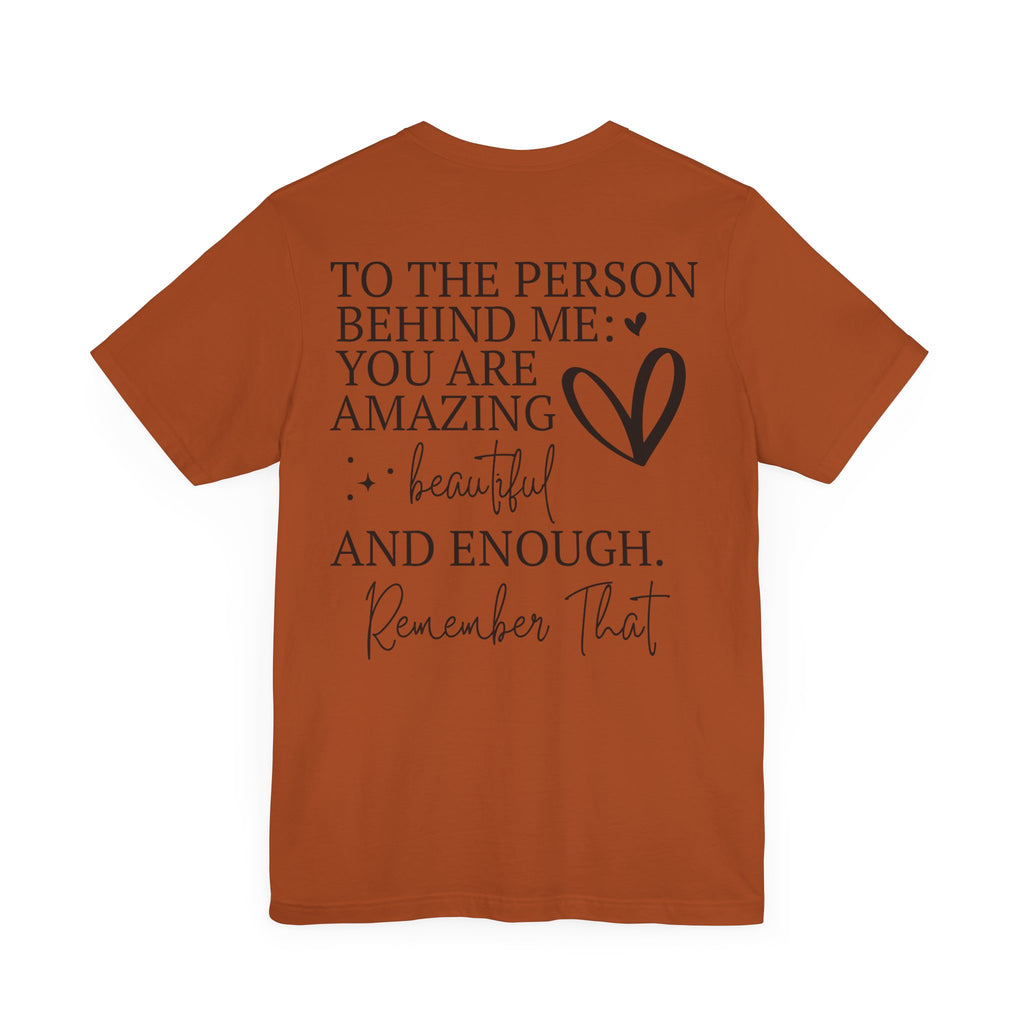 You Are Amazing Unisex Jersey Short Sleeve Tee - NGOWE STORE