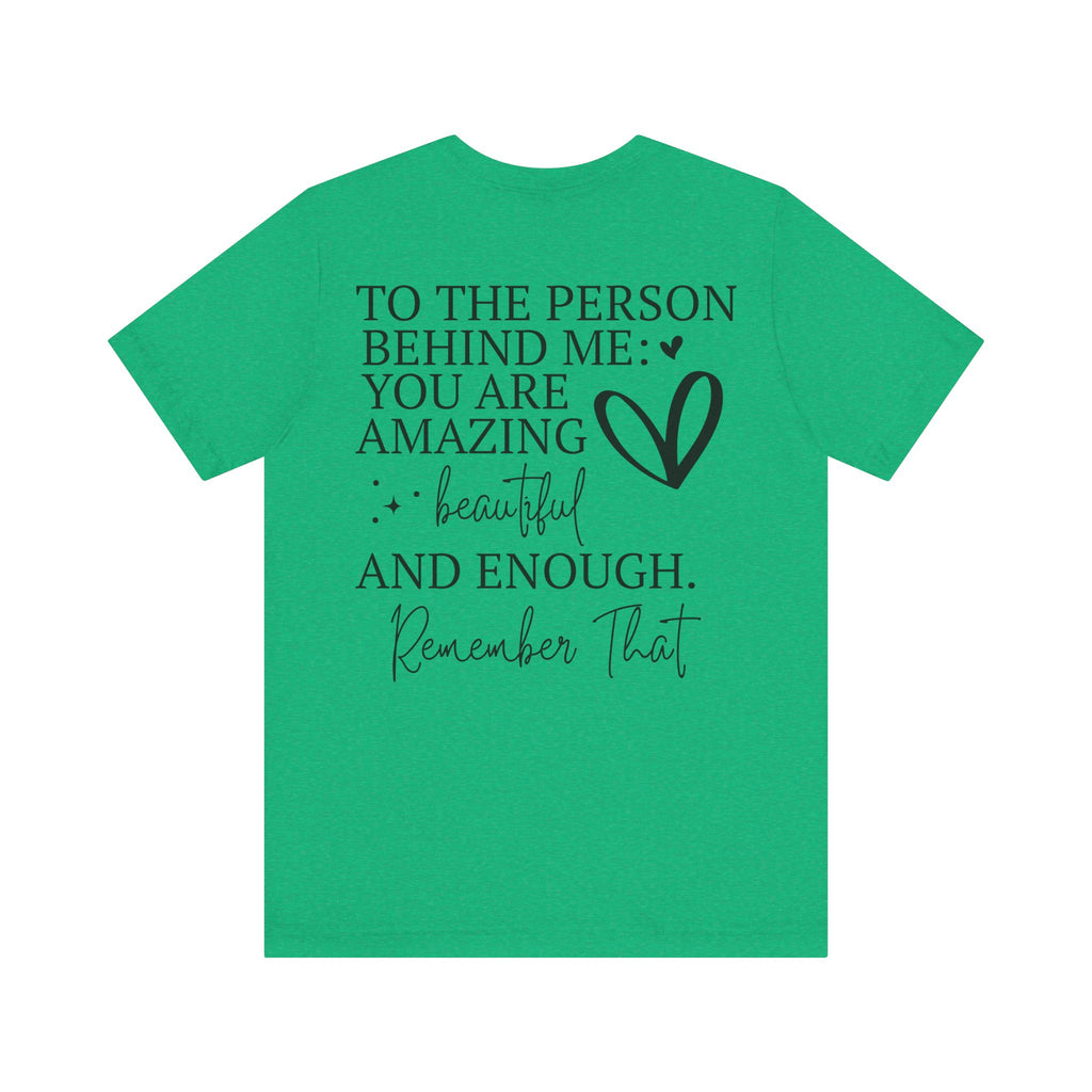 You Are Amazing Unisex Jersey Short Sleeve Tee - NGOWE STORE