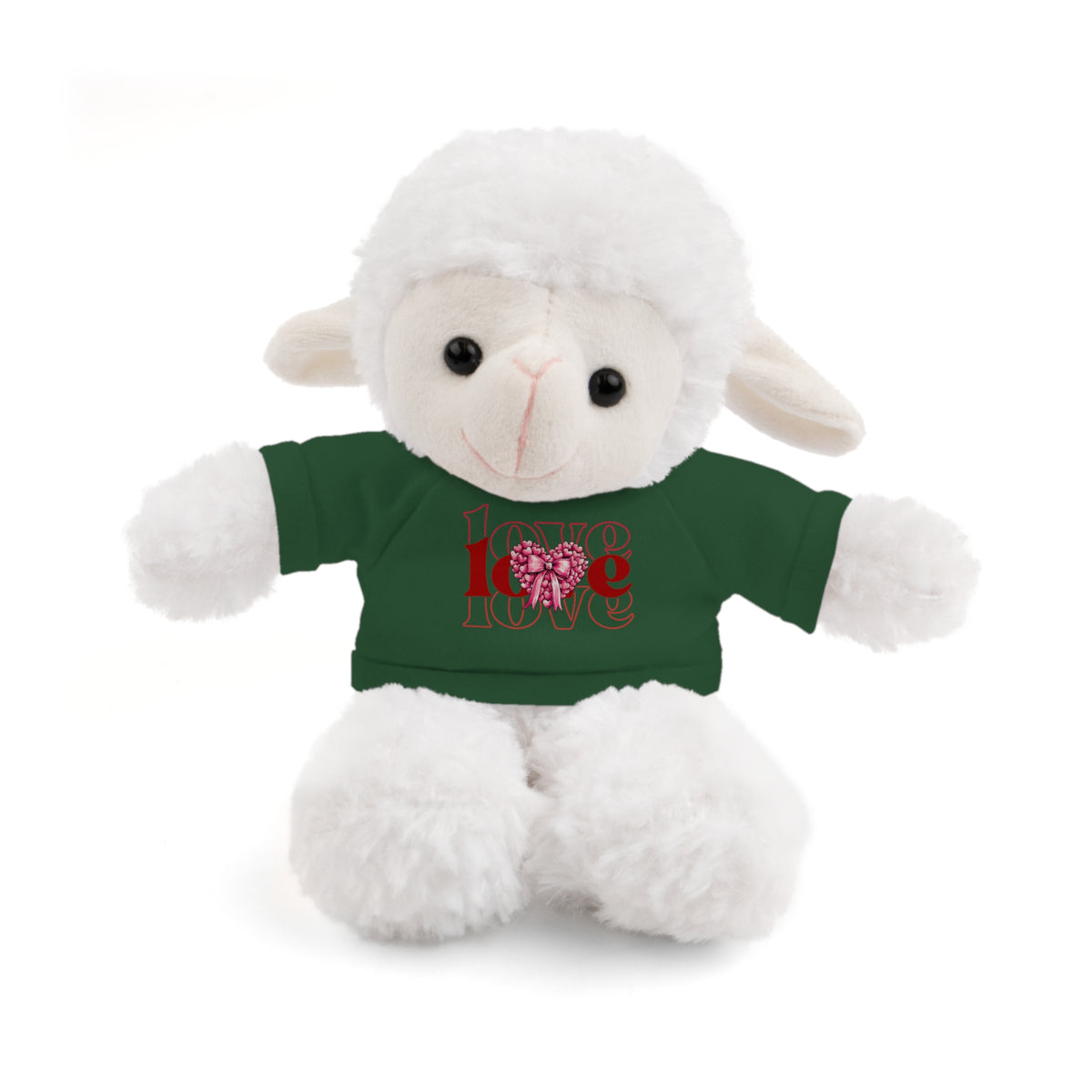 Lovers Stuffed Animals with Tee - NGOWE STORE