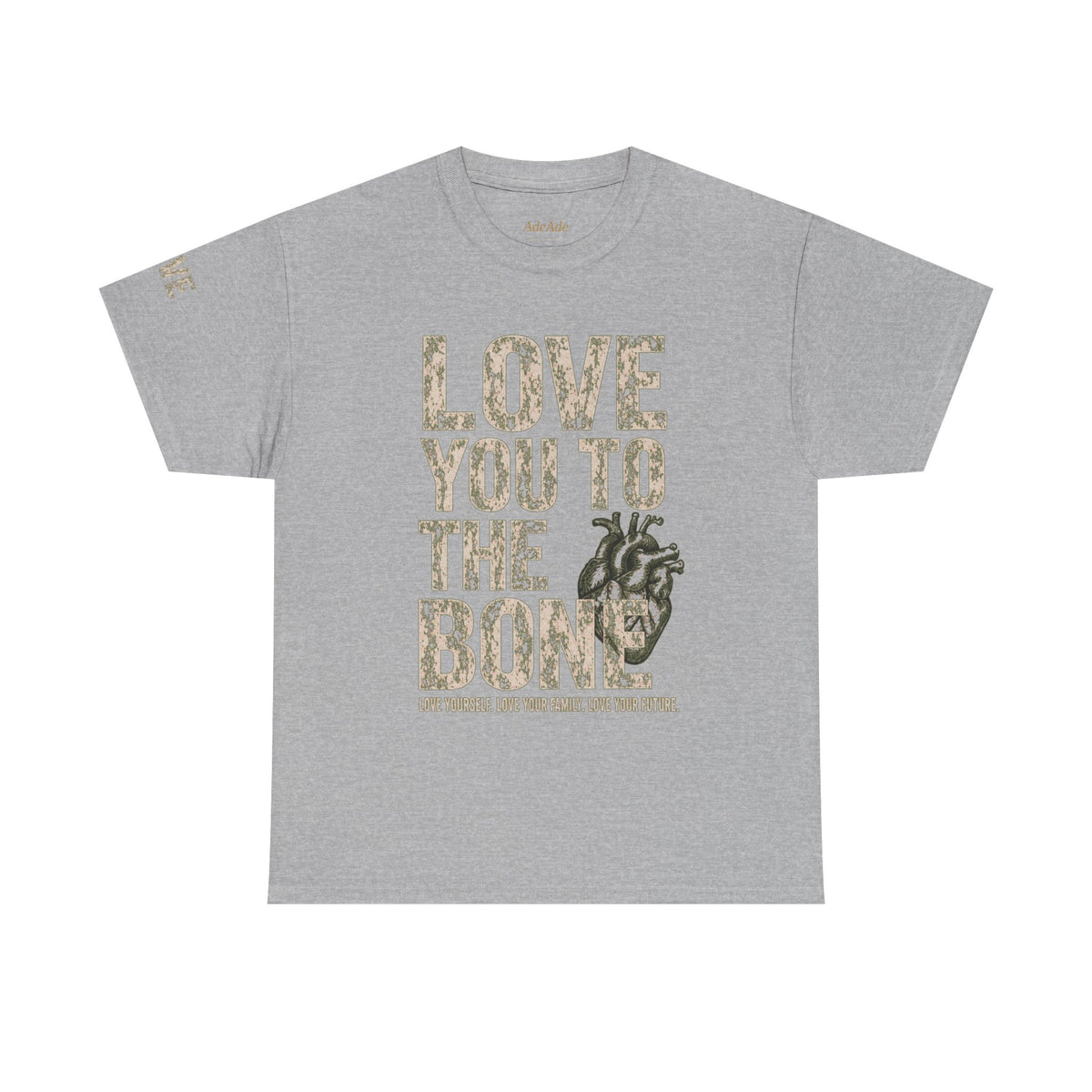 LOVE YOU TO THE BONE™ Unisex Heavy Cotton T-Shirt | FIRE 6 RED™ - NGOWE STORE