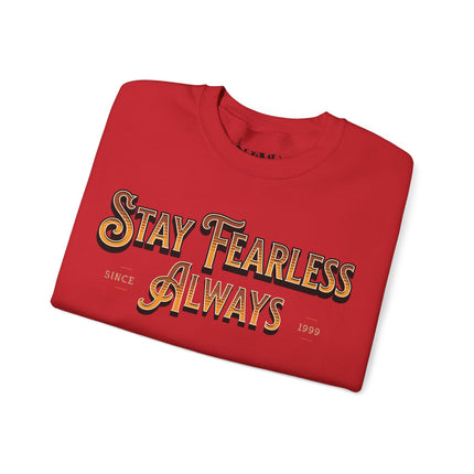 Stay Fearless Always Unisex Heavy Blend™ Crewneck Sweatshirt