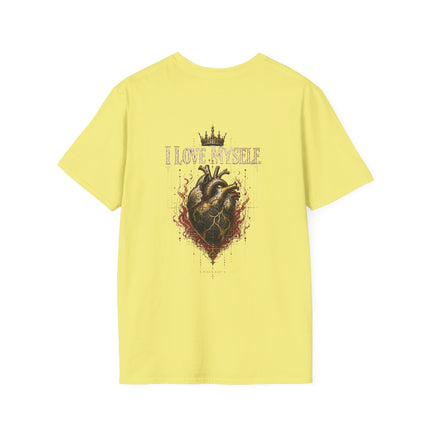 LOVE ME TO THE BONE™ Unisex Softstyle T-Shirt | FIRE 6 RED™